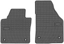 Gumové koberce DULIAN VW Caddy/Touran 2-os. 03- (2