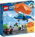 LEGO CITY 60208 ZATKNITEĽNÉ PADÁKOVÉ LIETADLO!