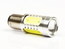 P21W 7,5W LED COB žiarovka 12V 24V R5W R10W DENNÉ SV.