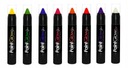 UV farba Face Pencil Body PAINTGLOW UV 8 ks