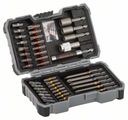 BOSCH BIT SET 43 ks. HROTY ZÁSUVKY