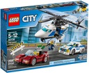 LEGO CITY 60138 CHASE POLICAJNÝ VRTUĽNÍK BANDY