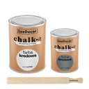 Chalk-it SET Kriedová farba 0,75l + 125ml v