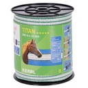 PASTUCH TITAN PÁSKA 200 METROV 20 MM BIELA ​​A ZELENÁ