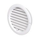 VENTILAČNÁ MRIEŽKA PVC S NASTAVENÍM FI 150 MM