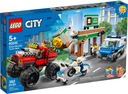 Predajňa LEGO CITY 60245 BANKOVÁ LÚPEŽ MONSTER TRUCK