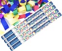 ARMATA TUBES Colorful Confetti Tube 80 cm 4 ks