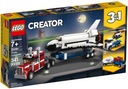 LEGO Creator 31091 Raketový vozík raketoplánu!