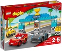 LEGO DUPLO CARS 10857 LUIGI ZIGZAK JACKSON STORM