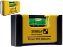 STABILA Pocket PRO Magnetická vodováha