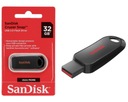 SANDISK Cruzer Snap 32GB rozšíriteľná pamäťová jednotka, čierna