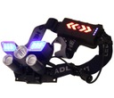 9 LED CREE MOTO USB SVETLO ZADNÉ SVETLO