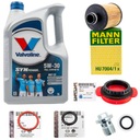 VALVOLINE DRAGON TESNENIE 5W30 FILTRA OPEL INSIGNIA