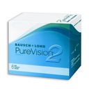 Objektívy Pure Vision / PureVision 2HD 6 ks -1,50