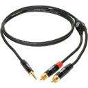 Klotz KY7-090 0,9 m PRO mini jack 3,5 mm - 2 x RCA