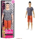 BARBIE FASHIONISTAS KEN BÁBIKA Č. 115 FXL62