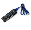 HUB Splitter 4 porty USB 3.0 USBx4 SPLITTER