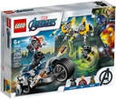 Predajňa LEGO AVENGERS 76142 MOTOR THOR BLACK PANTHER