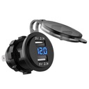 USB ZÁSUVKA 5V 4,2A NABÍJAČKA 12-24V VOLTMETER N