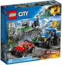 LEGO CITY 60172 POLICAJNÁ NAHŇAČKA PREKRÍŽTE 24H políciu