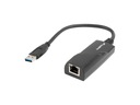 Gigabitová sieťová karta Lanberg NC-1000-01 USB RJ45