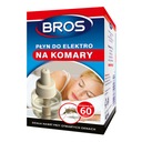 BROS náhradná TEKUTÉ VLOŽKA pre ELEKTROFUMIGÁTOR 40ml