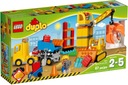 LEGO DUPLO 10813 NÁKLADNÉ VOZIDLO STAVEBNÝ ŽERIAV DOLÁR