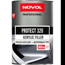 Akrylátový základný náter NOVOL Protect 320 čierny 800ml