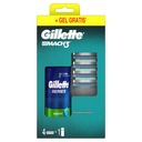 Žiletky Gillette Mach3 + gél d