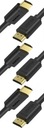 Unitek HDMI 2.0 kábel krátky pre koncovky 30 cm 4K x3