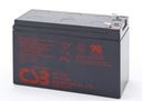 CSB GP1272 F1 12V 7,2AH 28W batéria UPS