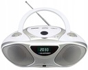 Rádio Boombox Blaupunkt BB14WH CD MP3 USB hodiny