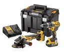 DeWalt DCK2020M2T skrutkovač DCD778 DCG406 2x4Ah