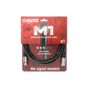 Xlr-Xlr kábel 10m Klotz M1 M1K1FM1000