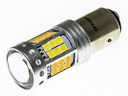 Žiarovka P21/5W Bay15d 1157 12V USA Dual Color LED