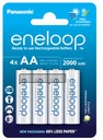 4x Dobíjacie batérie ENELOOP R6/AA 2000 mAh