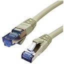 Patchcord S/FTP sieťový kábel kat.6a PIMF LAN 15m