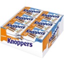 Knoppers WAFFLES s arašidovým krémom 24 ks. x 25 g