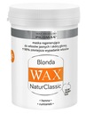 WAX NaturClassic Blonda maska ​​na svetlé vlasy 240 ml