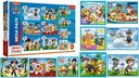 PAW PATROL PUZZLE 10in1 Spoľahlivý tím 329 dielikov