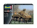 Vozidlo 1:76 Sd.Kfz.234/2 Puma _____________