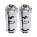 2x SPRCHOVÝ FILTER AWF-SWR-P-M FITAqua SILVER