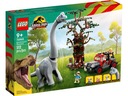 LEGO 76960 JURSKÝ SVET OBJAVENIE BRACHIOSAURA