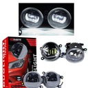 OKRUHÁ LED DRL HALOGEN DRL DUOLIGHT V2