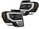 Sada svetlometov Neon Led Black Ford F150 2008-