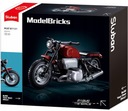 BLOK NA MOTOCYKLY MOTOR R18MS 222 EL 1:12 SLUBAN