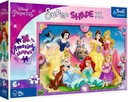 Puzzle 160 Super Shape XL Disney Princezná Trefl