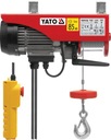 YATO ELEKTRICKÝ LANOVÝ ZDVIHÁK 550W 150/300kg