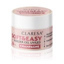 CLARESA SOFT&EASY BUILDER GEL CHAMPAGNE 45