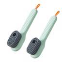 2ks Green Style New Slanted Brush Soft